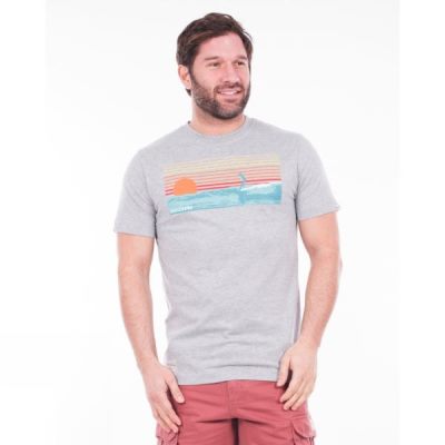 Tee Brakeburn Sunrise Surf Hombre - Gris - Chile CIR814257